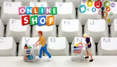 آمار جهانی خرید آنلاین 