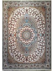 فرش ماشینی 1200 شانه سنتی طرح طاووس کد 1276 فیلی