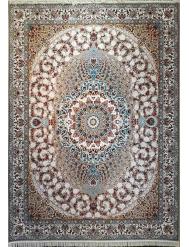 فرش ماشینی 1200 شانه سنتی طرح طاووس کد 1276 فیلی